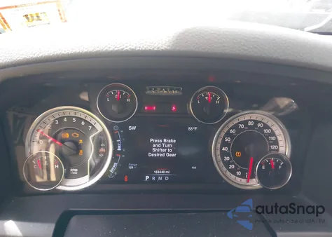 2013 Ram 1500 Big Horn from USA, damaged, VIN 1C6RR7LTXDS632789